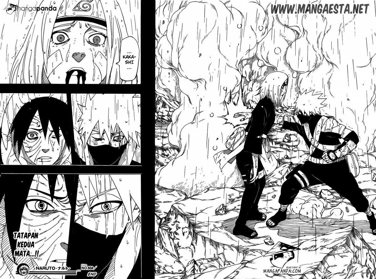 Naruto Bab 604 halaman 19