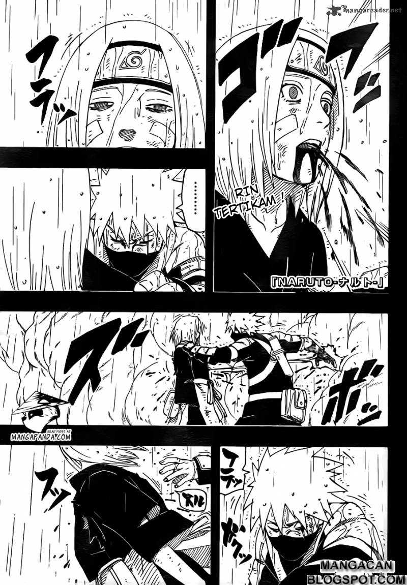 Naruto Bab 605 halaman 1
