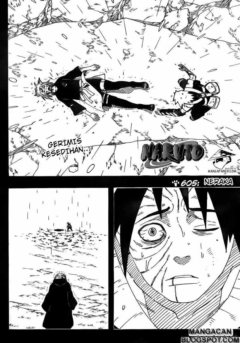 Naruto Bab 605 halaman 2