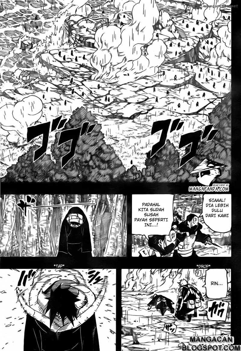 Naruto Bab 605 halaman 3