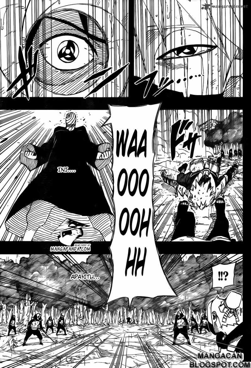 Naruto Bab 605 halaman 5