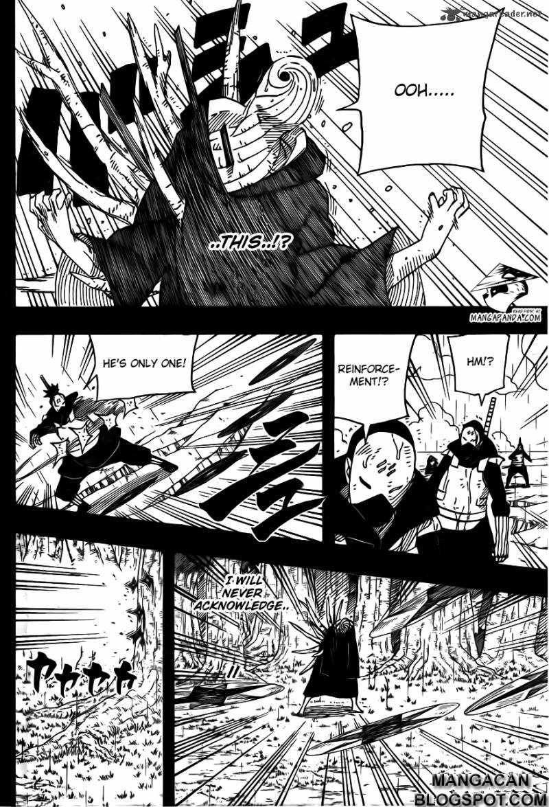 Naruto Bab 605 halaman 6