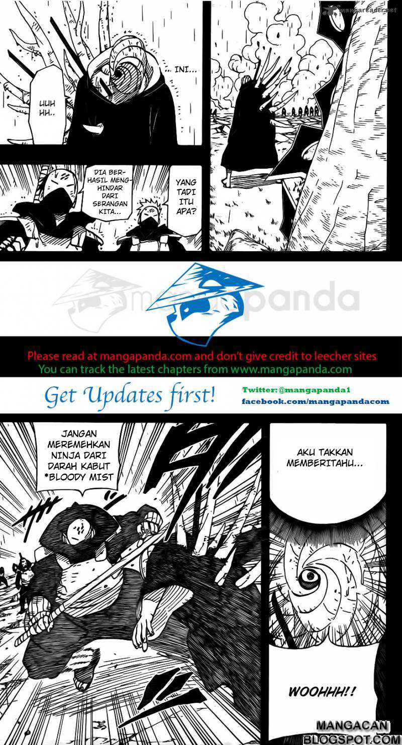 Naruto Bab 605 halaman 8