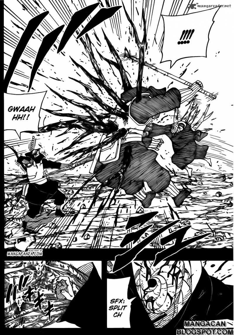 Naruto Bab 605 halaman 9