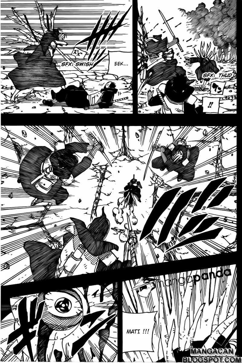 Naruto Bab 605 halaman 10