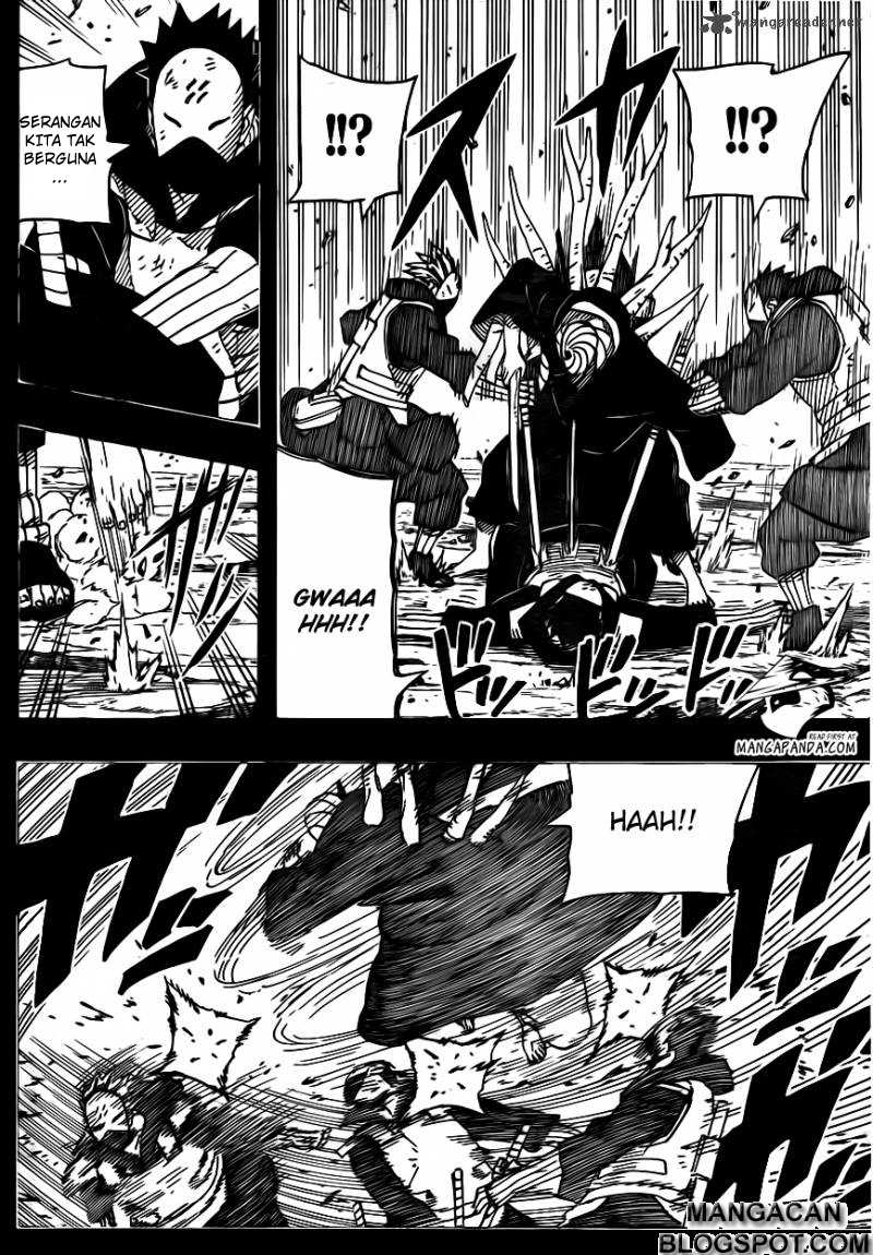 Naruto Bab 605 halaman 11