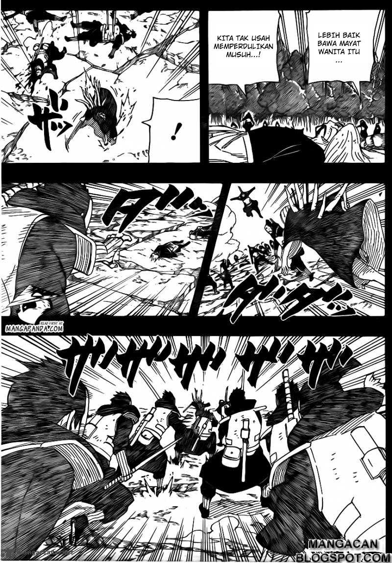 Naruto Bab 605 halaman 13
