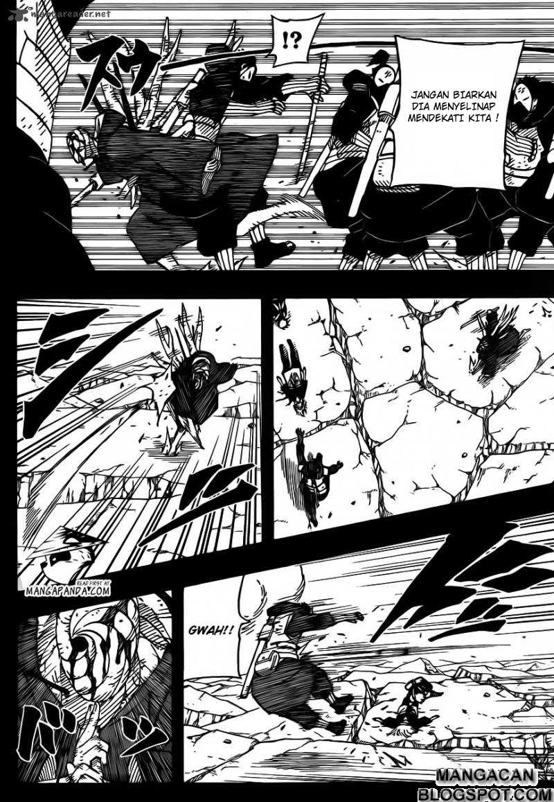 Naruto Bab 605 halaman 14