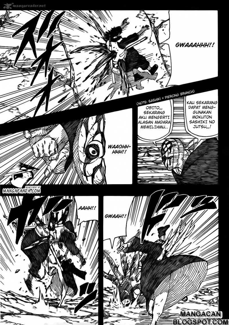 Naruto Bab 605 halaman 15