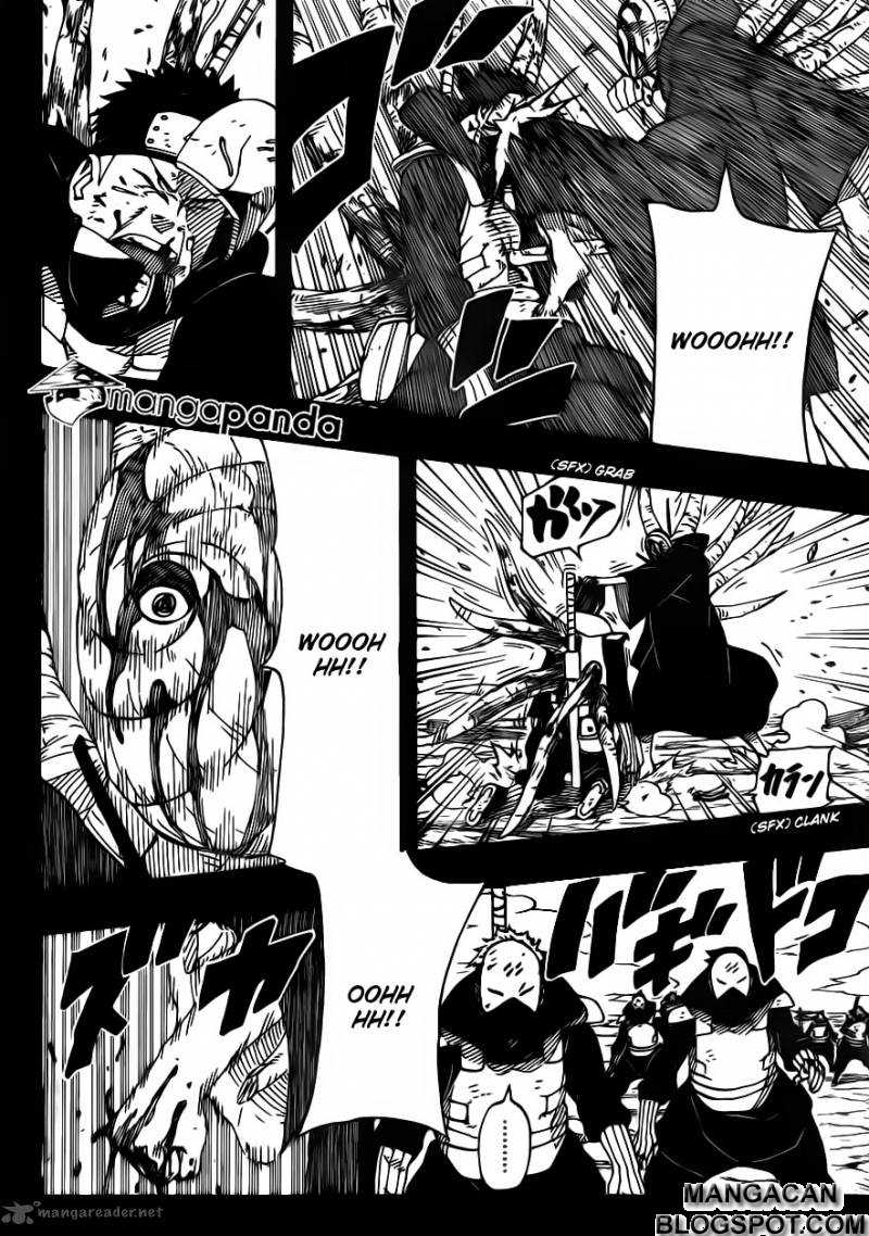 Naruto Bab 605 halaman 16