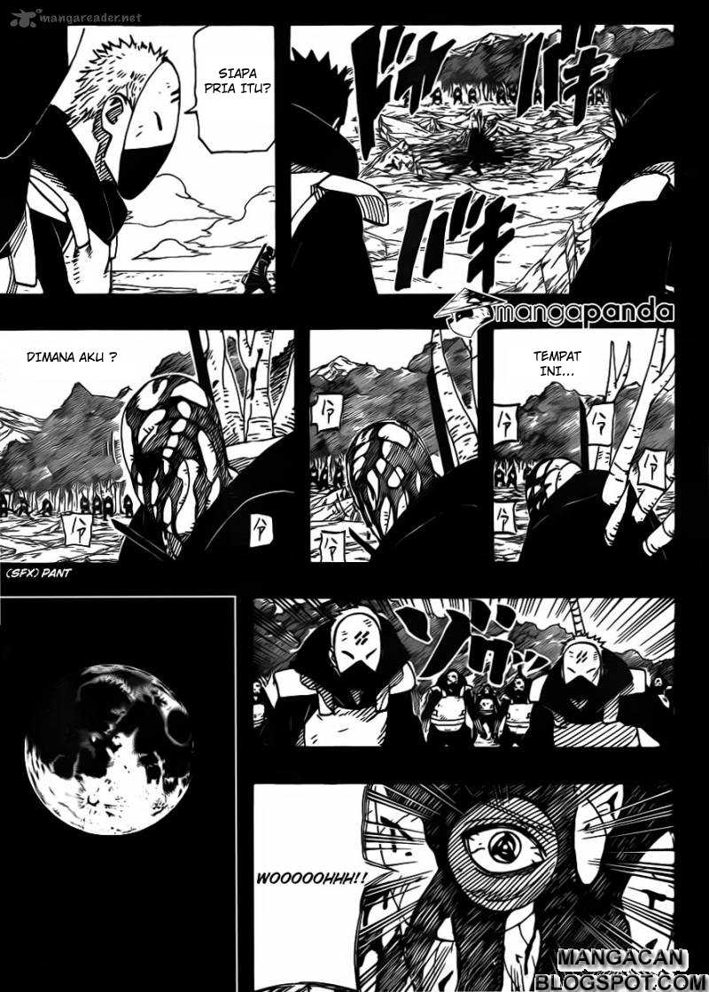 Naruto Bab 605 halaman 17