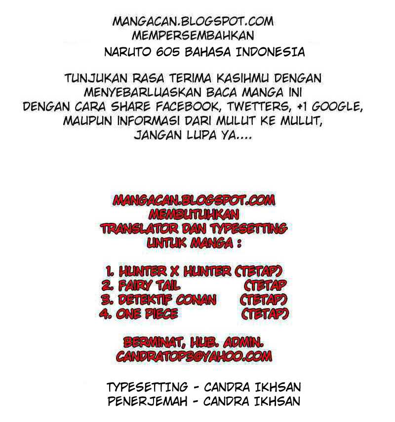 Naruto Bab 605 halaman 19