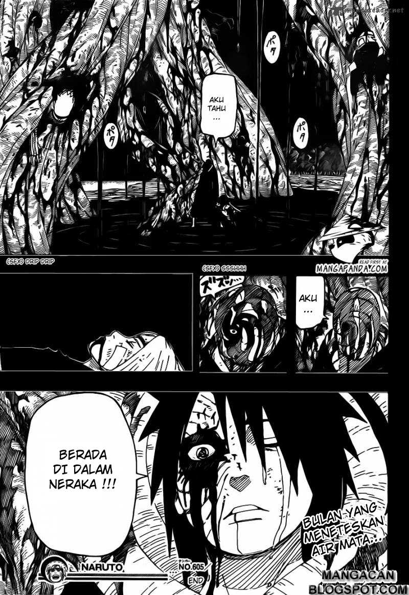 Naruto Bab 605 halaman 20