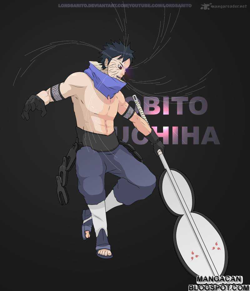 Naruto Bab 606 halaman 1