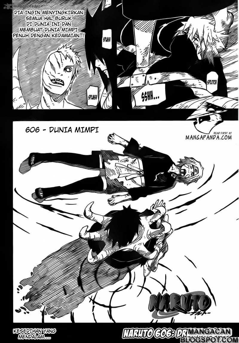 Naruto Bab 606 halaman 3