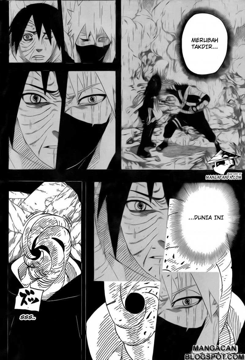 Naruto Bab 606 halaman 8