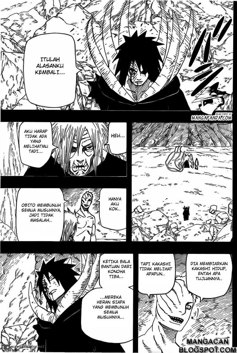 Naruto Bab 606 halaman 9