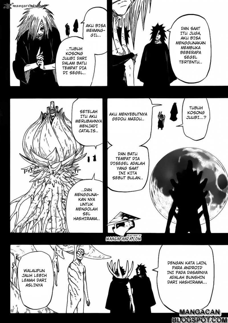 Naruto Bab 606 halaman 14