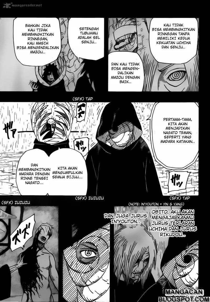 Naruto Bab 606 halaman 15