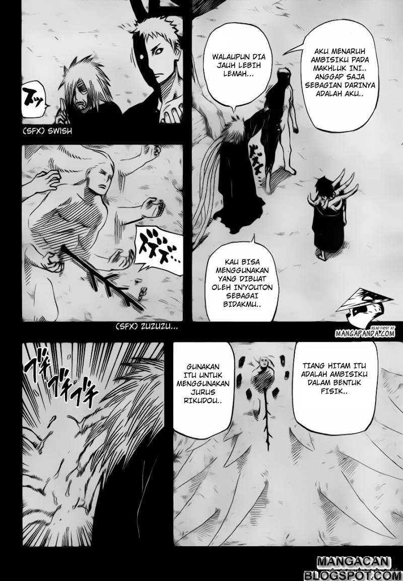 Naruto Bab 606 halaman 16
