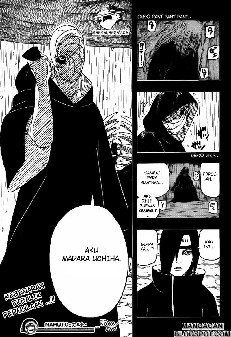 Naruto Bab 606 halaman 17