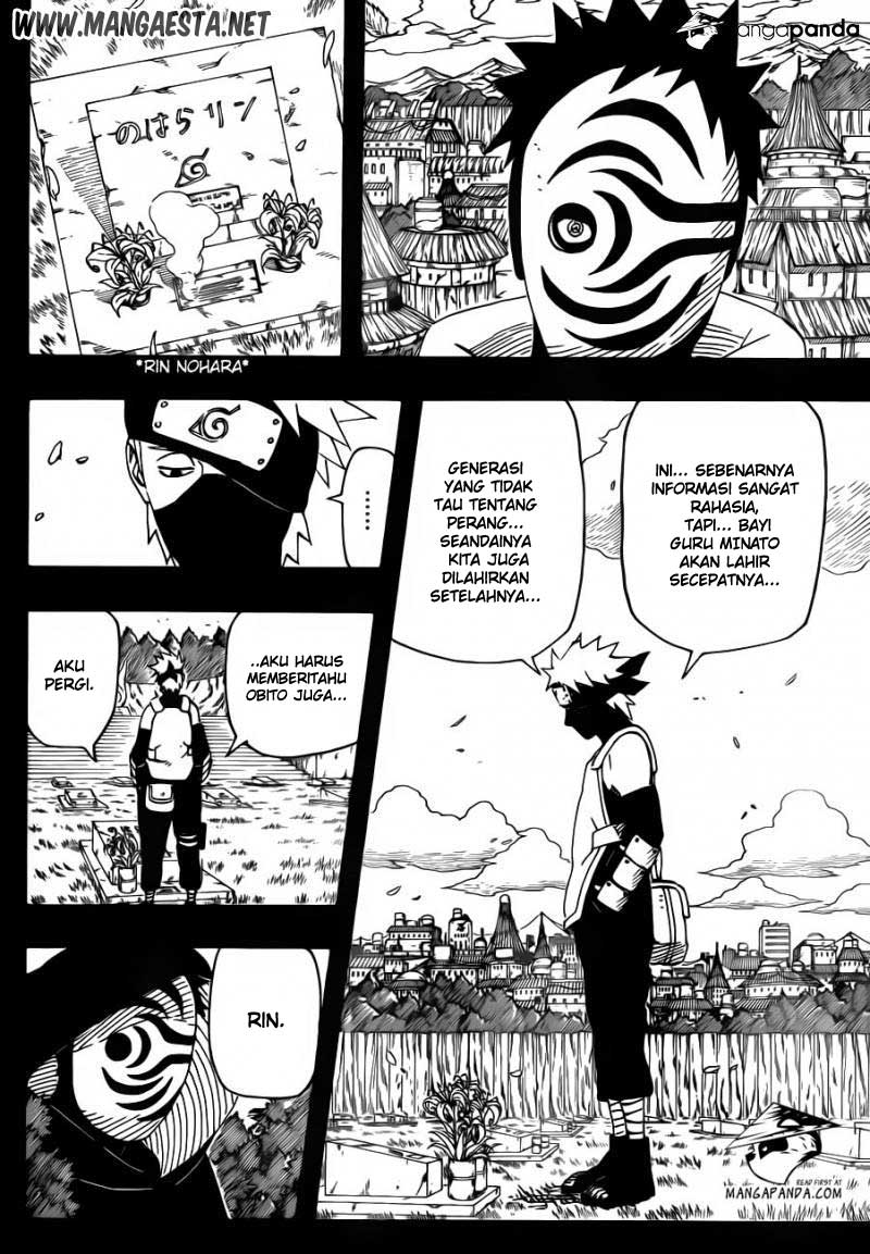 Naruto Bab 607 halaman 7