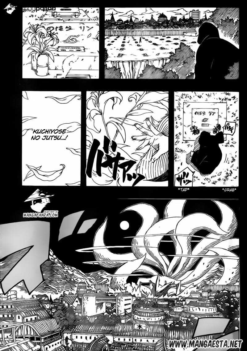 Naruto Bab 607 halaman 8
