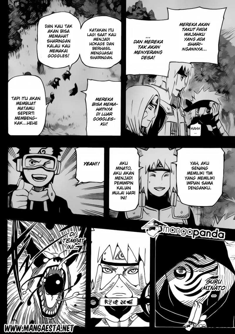 Naruto Bab 607 halaman 11