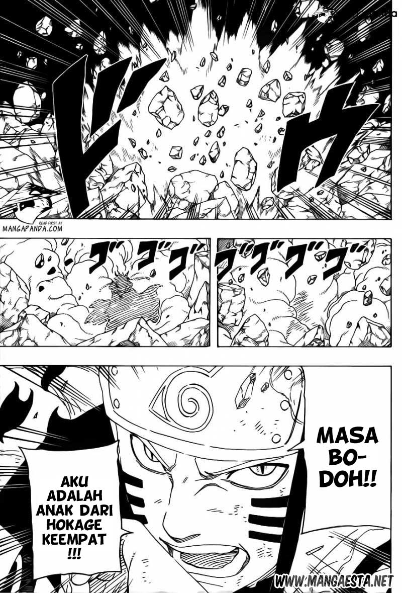 Naruto Bab 607 halaman 14