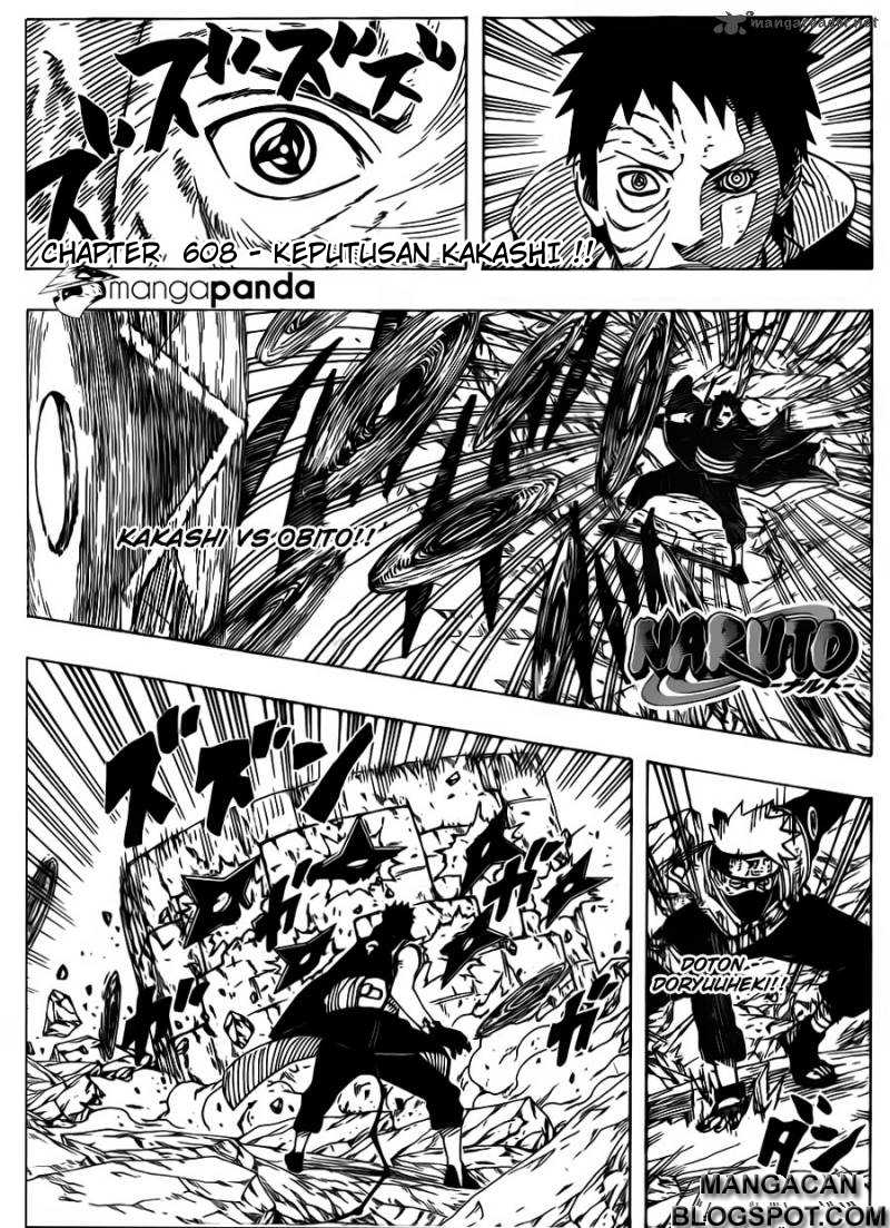 Naruto Bab 608 halaman 2