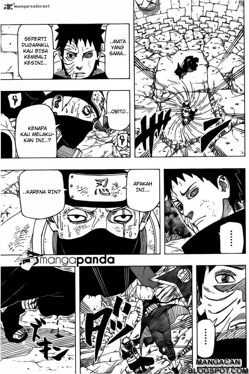 Naruto Bab 608 halaman 8