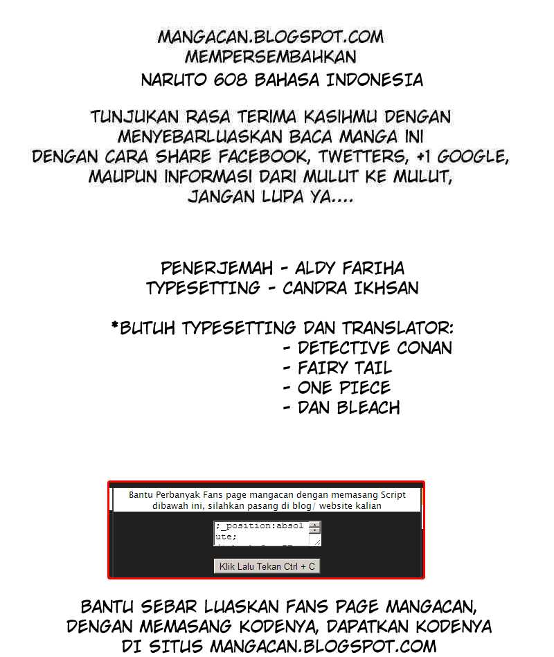 Naruto Bab 608 halaman 10