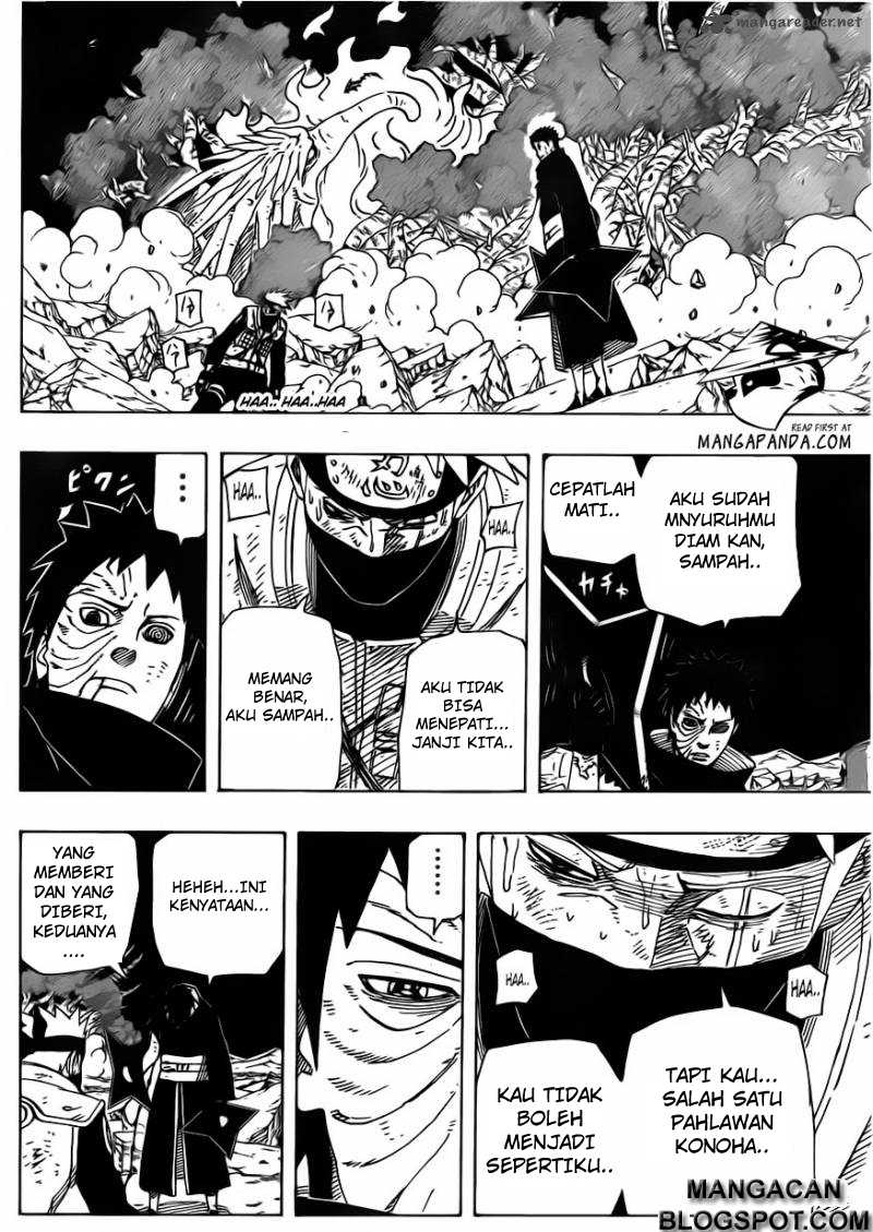 Naruto Bab 608 halaman 11
