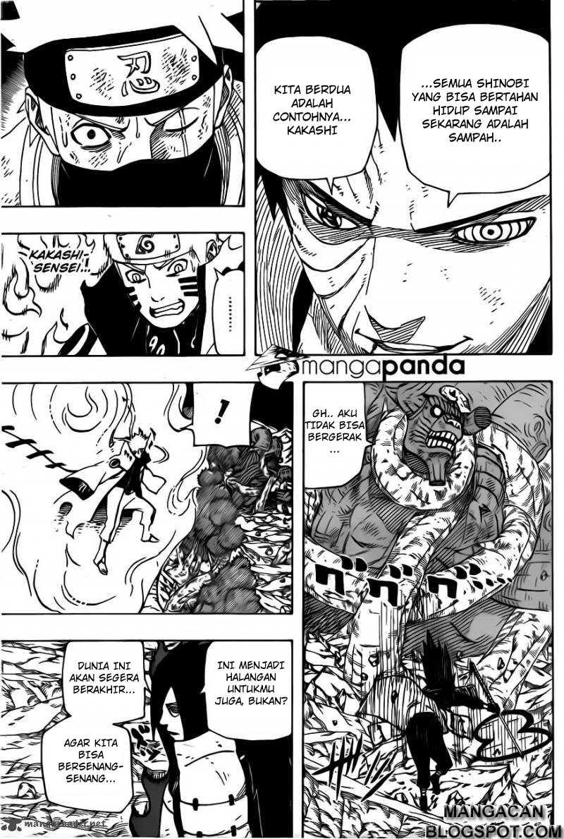 Naruto Bab 608 halaman 12
