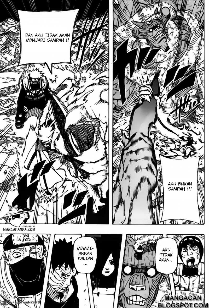 Naruto Bab 608 halaman 14