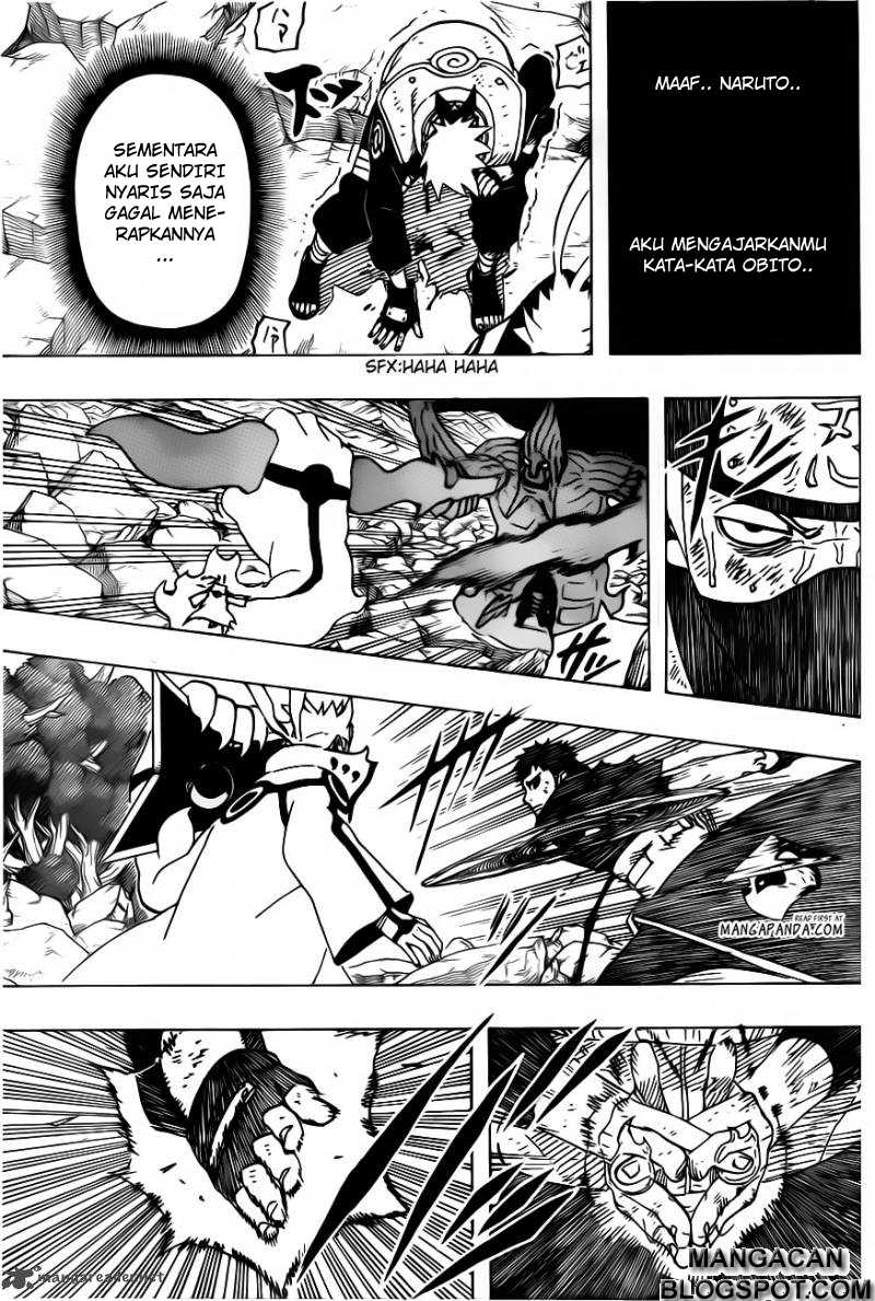 Naruto Bab 608 halaman 16