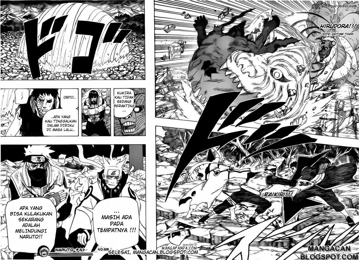 Naruto Bab 608 halaman 17