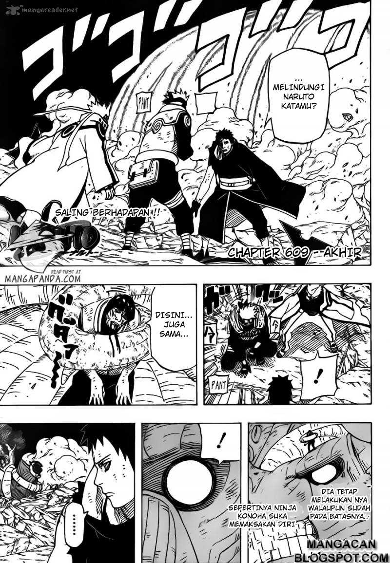 Naruto Bab 609 halaman 2