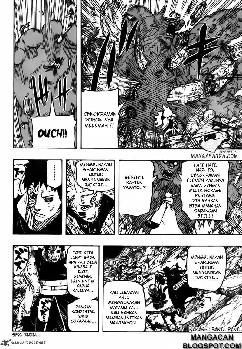 Naruto Bab 609 halaman 3