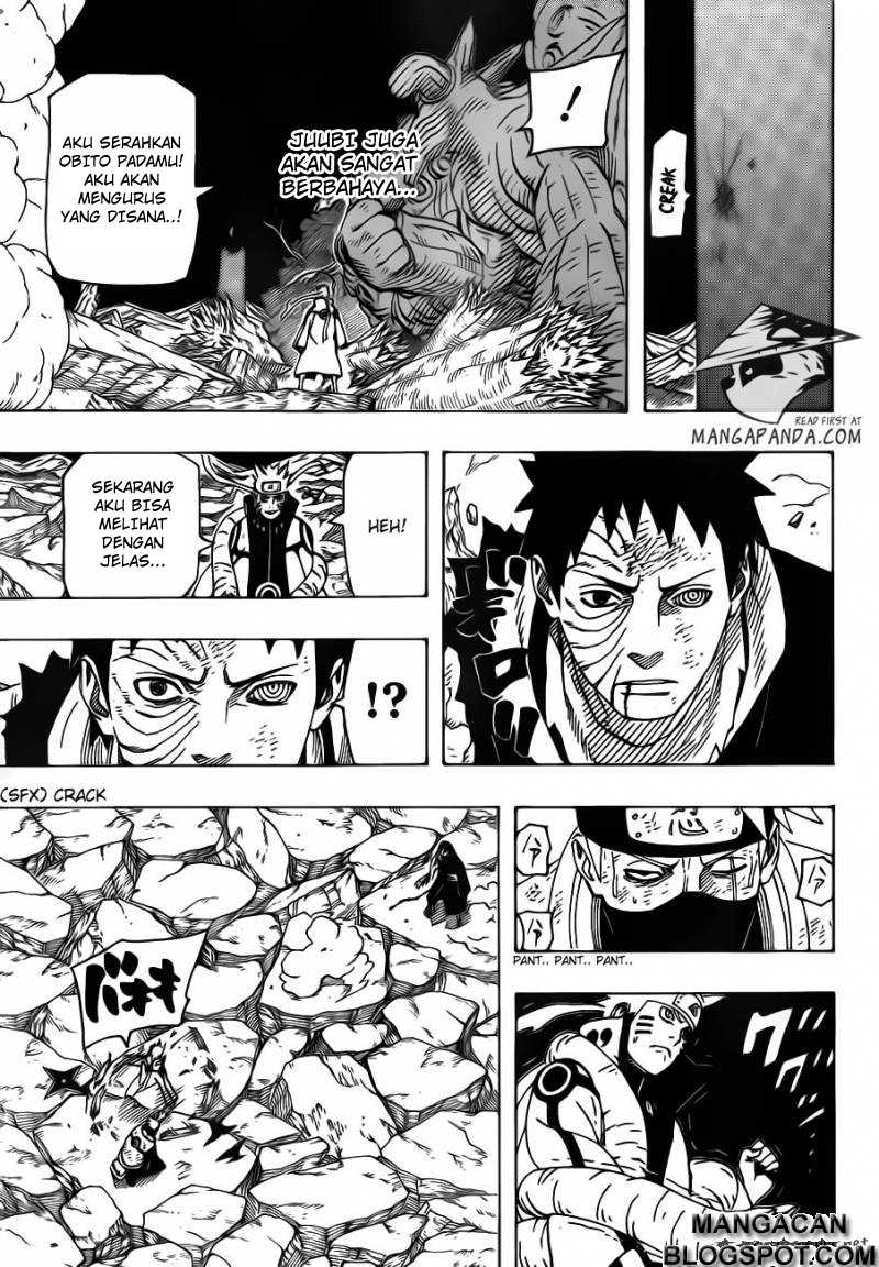 Naruto Bab 609 halaman 6