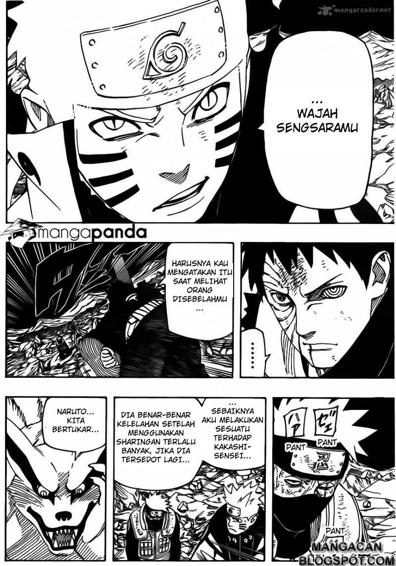Naruto Bab 609 halaman 7