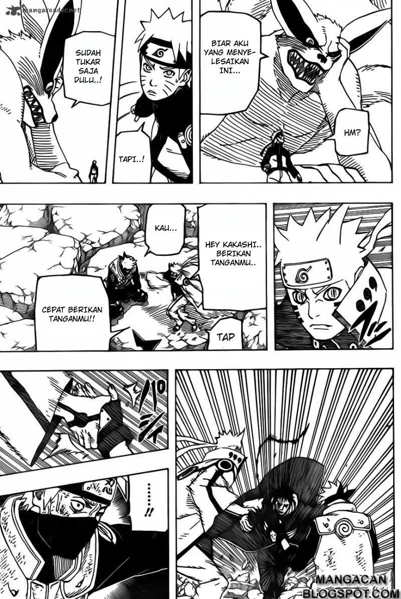 Naruto Bab 609 halaman 8