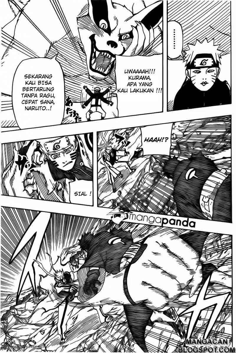 Naruto Bab 609 halaman 10