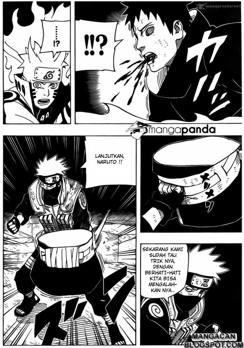 Naruto Bab 609 halaman 11