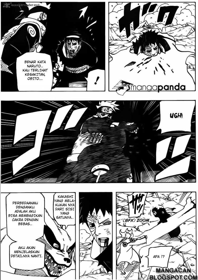 Naruto Bab 609 halaman 12