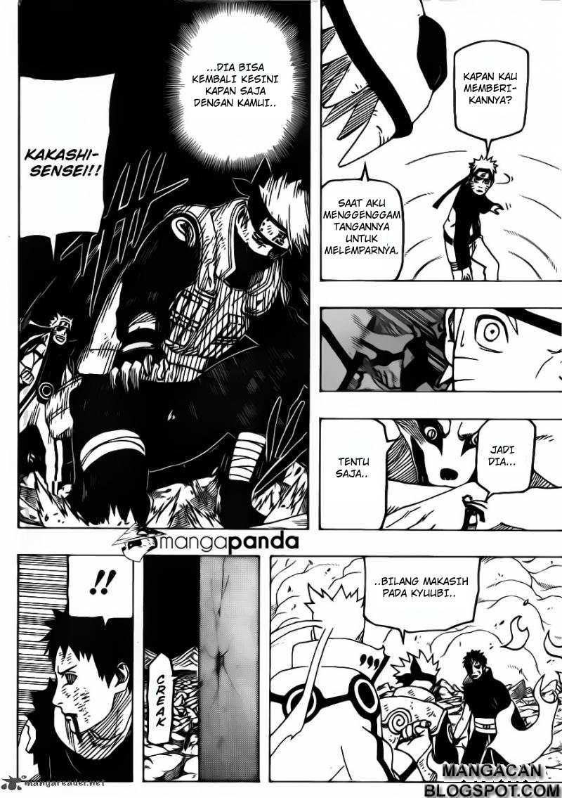Naruto Bab 609 halaman 13