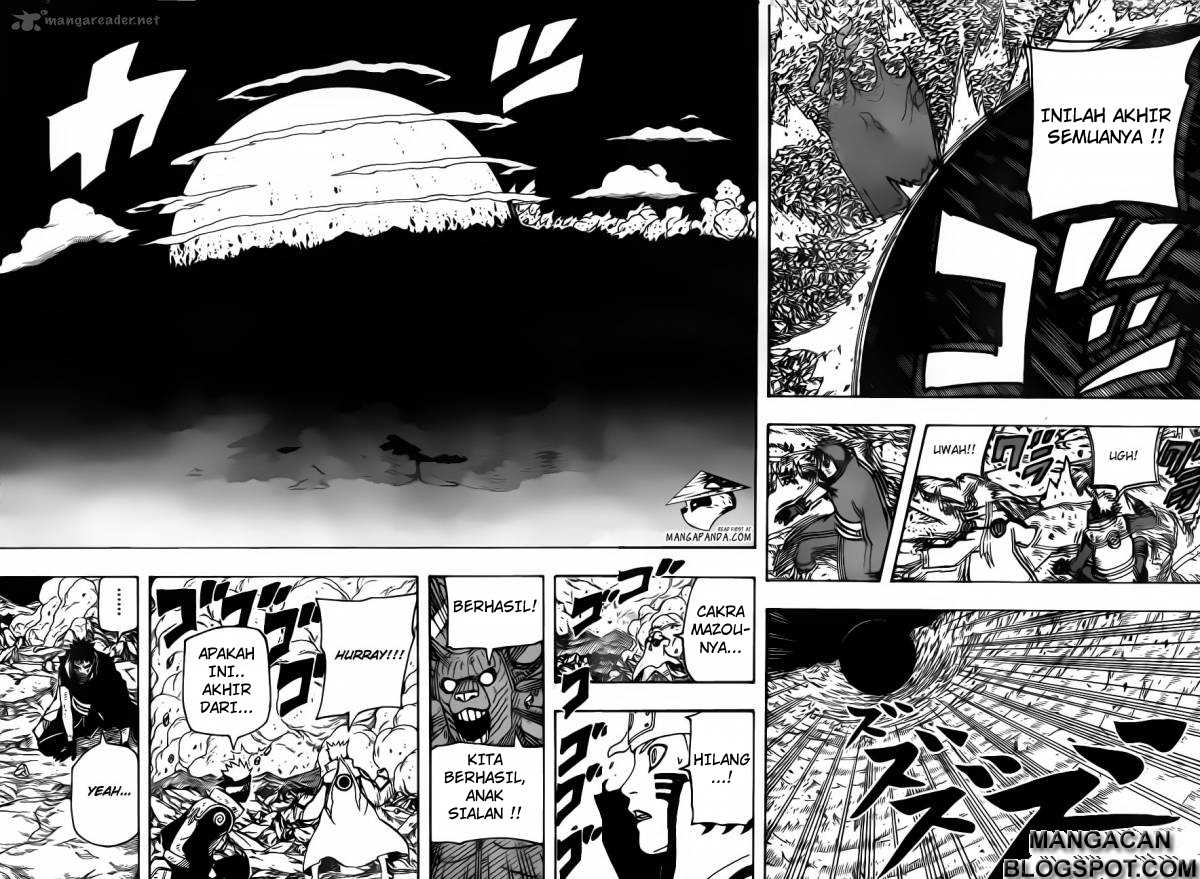 Naruto Bab 609 halaman 15