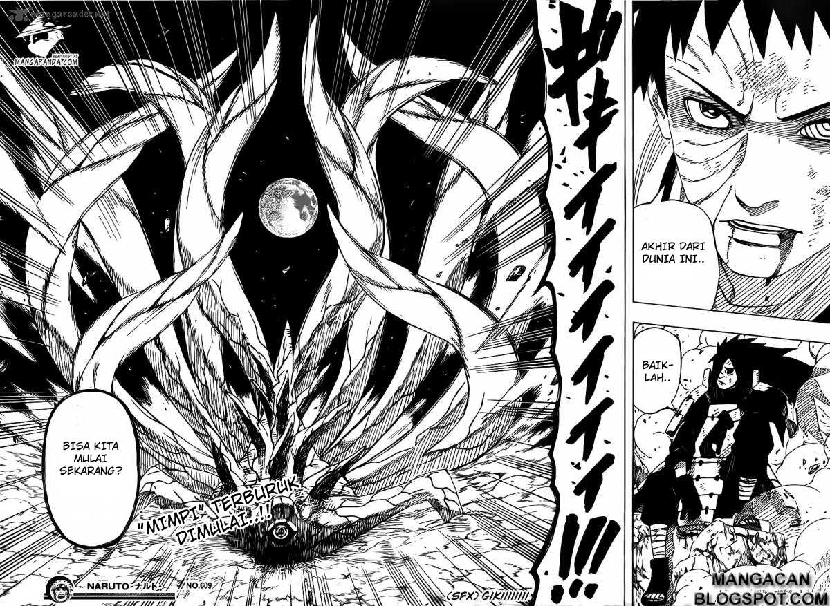 Naruto Bab 609 halaman 16