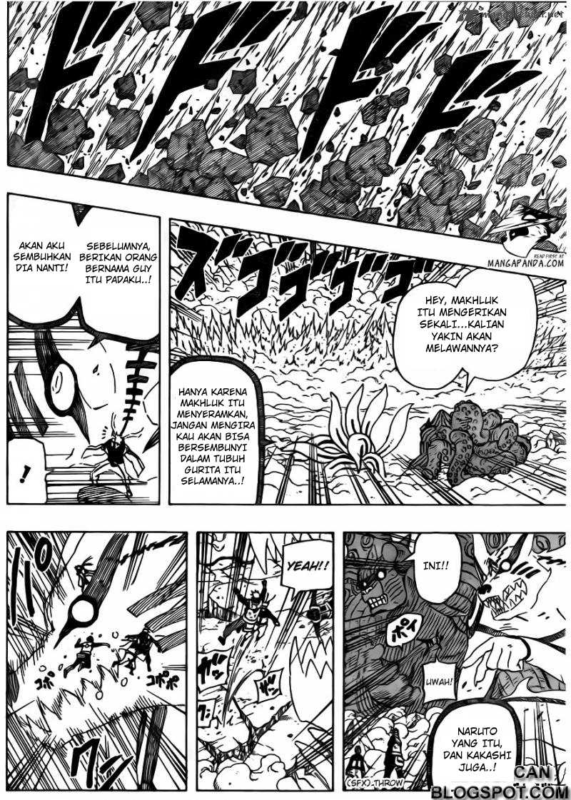 Naruto Bab 610 halaman 7