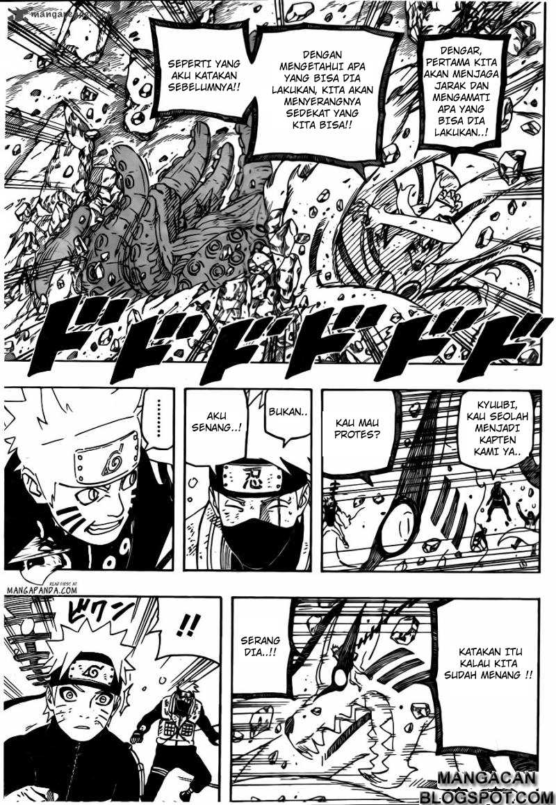 Naruto Bab 610 halaman 8